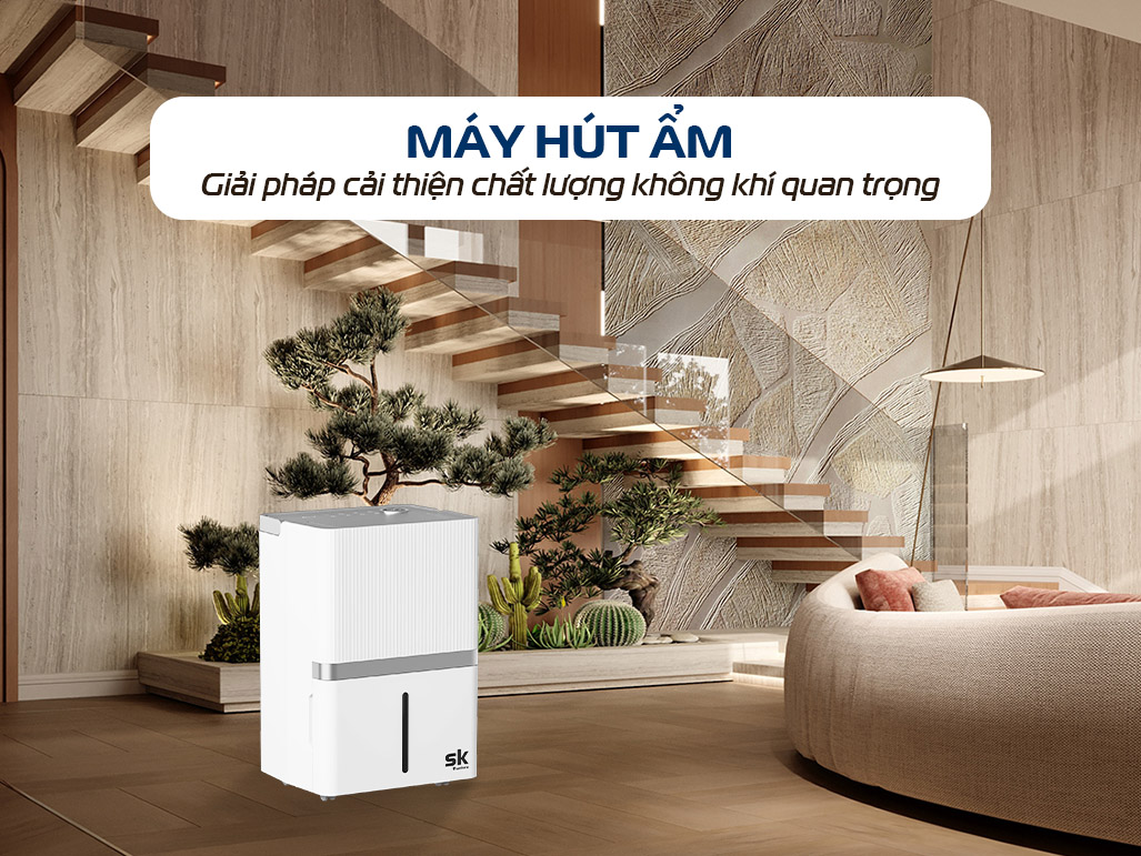 Vai trò của máy hút ẩm trong kiểm soát độ ẩm không khí - Tin tức