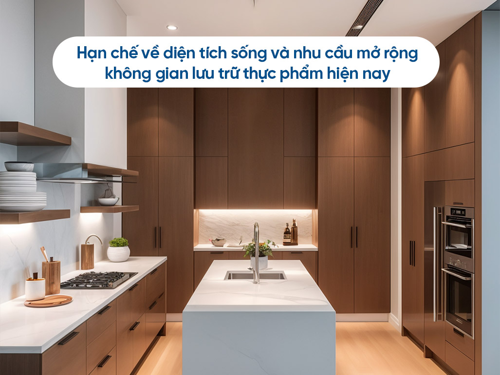 Các sản phẩm tủ đông đứng mini nhỏ gọn cho không gian hẹp - Tin tức