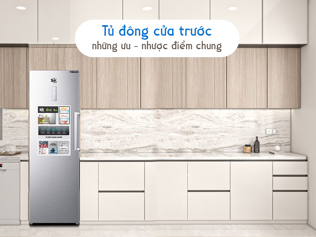 Nên mua tủ đông cửa trước hay cửa trên tiện lợi hơn? - Tin tức