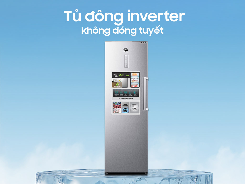 Những mẫu tủ đông inverter không đóng tuyết đáng mua nhất - Tin tức