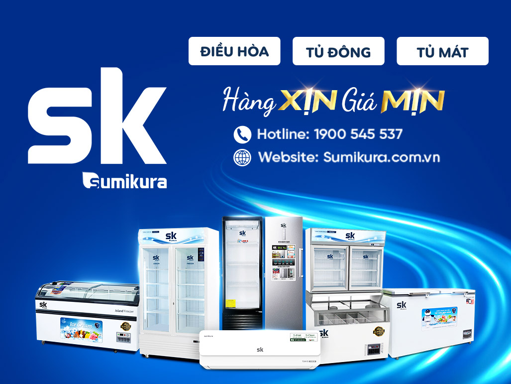 SKFU-220HSN: Tủ đông 1 chế độ chuyên dùng cấp đông thực phẩm - Tin tức