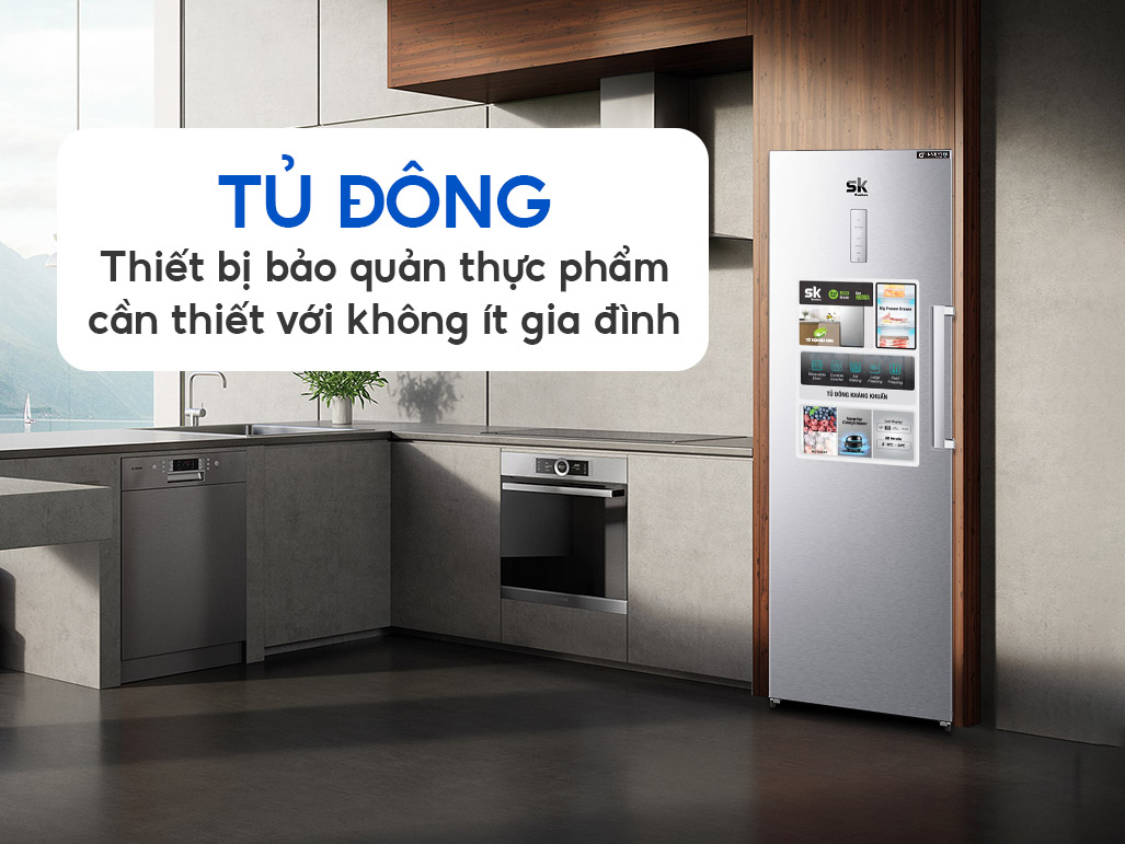 Tủ đông gia đình loại nào tốt đáng mua nhất hiện nay - Tin tức