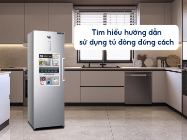 Hướng dẫn sử dụng tủ đông đúng cách để tăng tuổi thọ - Tin tức