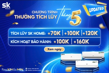 Thưởng Điều Hòa Treo Tường T5: Tích Lũy Gia Tăng, X2 Bảo Hành - Kích Hoạt Ngay! - Khuyến mãi