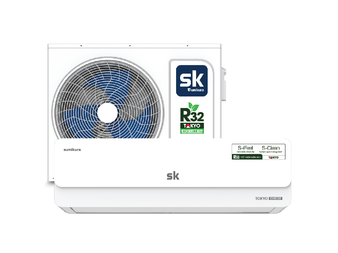 Điều hòa SK Tokyo Inverter 2 chiều 18000 BTU - Điều hòa Series Tokyo Inverter