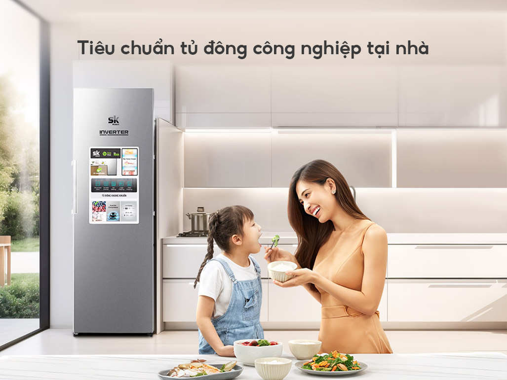 SKFU-300HSN.I: Tiêu chuẩn tủ đông trữ lạnh công nghiệp tại nhà - Tin tức