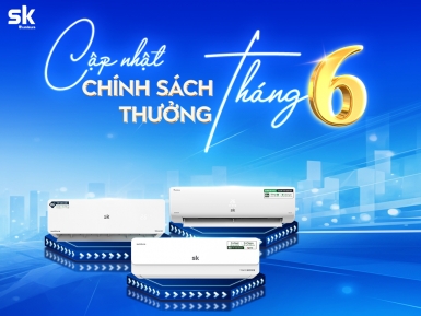 Điều Hòa Treo Tường T6: Gia Hạn Thưởng Tích Lũy & Bảo Hành, 10 Ngày Vàng Thưởng Nóng - Khuyến mãi