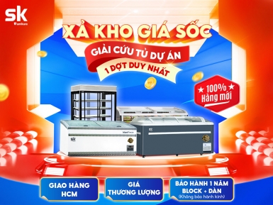 Deal Giá Vốn Cực Hiếm: Sale Xả Kho Tủ Đông Tủ Mát Siêu Thị Mới Do Dự Án Bị Huỷ - Khuyến mãi