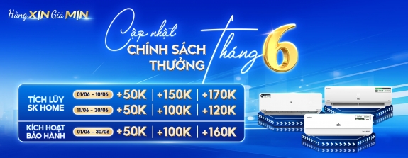 Gia tăng đh treo tường tháng 6 - Trang chủ