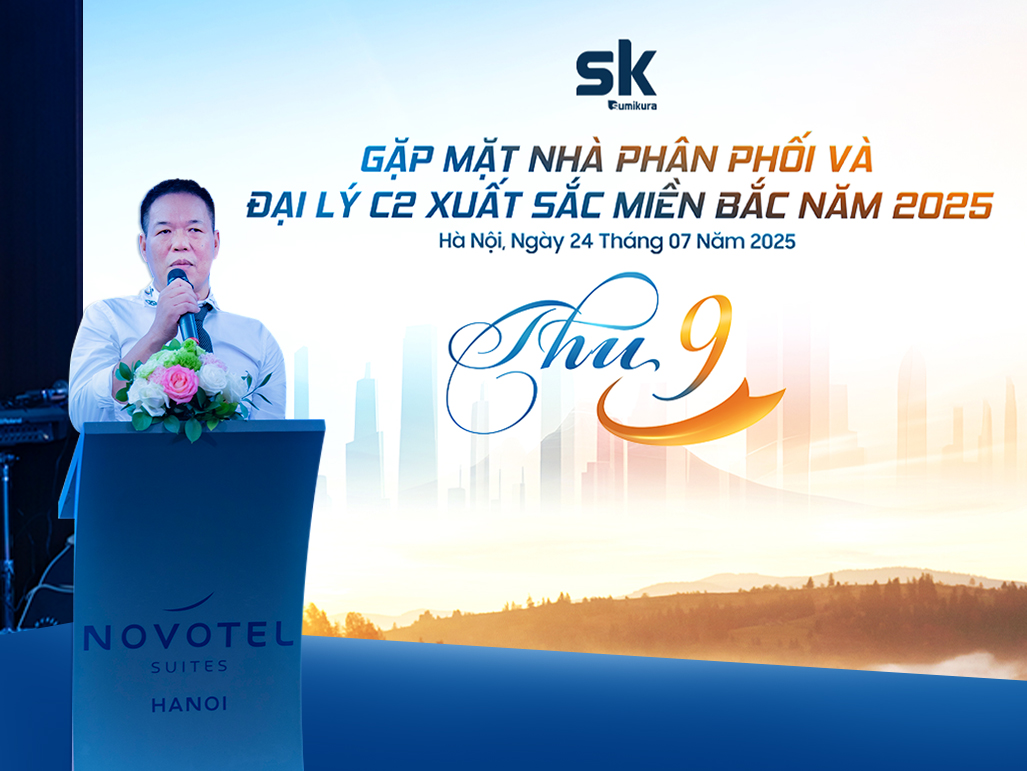 SK Sumikura Tái Định Vị Thương Hiệu Tại Hội Nghị Chủ Đề Thu 9 - Sự kiện