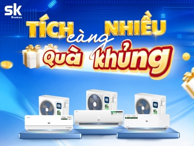 Tích Lũy Cộng Dồn QIII: Nhận Nồi Chiên, Điều Hòa Giá Trị Đến 5,5 Triệu Đồng - Khuyến mãi