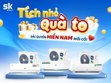 MIỀN NAM ƯU ÁI HẾT MỨC: QUÀ 5,5 TRIỆU CHO GÓI TÍCH LŨY CHỈ 30 BỘ! - Khuyến mãi
