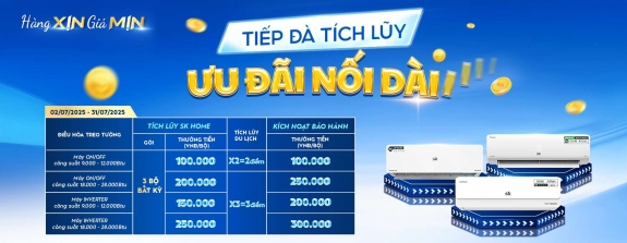 Thưởng SK Home T7 - Trang chủ
