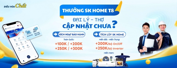SK Home tháng 8 - Trang chủ