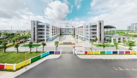Trường THCS IV.9 Vinhomes Grand Park - Công trình tiêu biểu