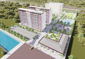 Khu Lưu Trú Và Kinh Doanh LOTES Việt Nam - Công trình tiêu biểu