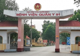 Bệnh Viện Quân Y 91 - Công trình tiêu biểu