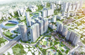 Khu Đô Thị Dream City - Công trình tiêu biểu