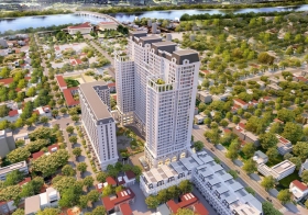 Dự án căn hộ cao tầng kết hợp thương mại Eden Garden - Công trình tiêu biểu