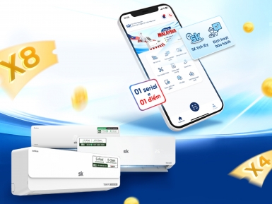 Tháng 11 Đón Thưởng Gia Tăng, Thêm Hăng Kích Hoạt Tại SK Home - Khuyến mãi