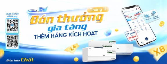 SK Home Tháng 11 máy treo tường - Trang chủ