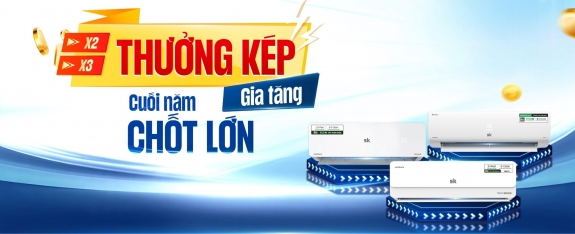 SK Home Tháng 12 máy treo tường - Trang chủ