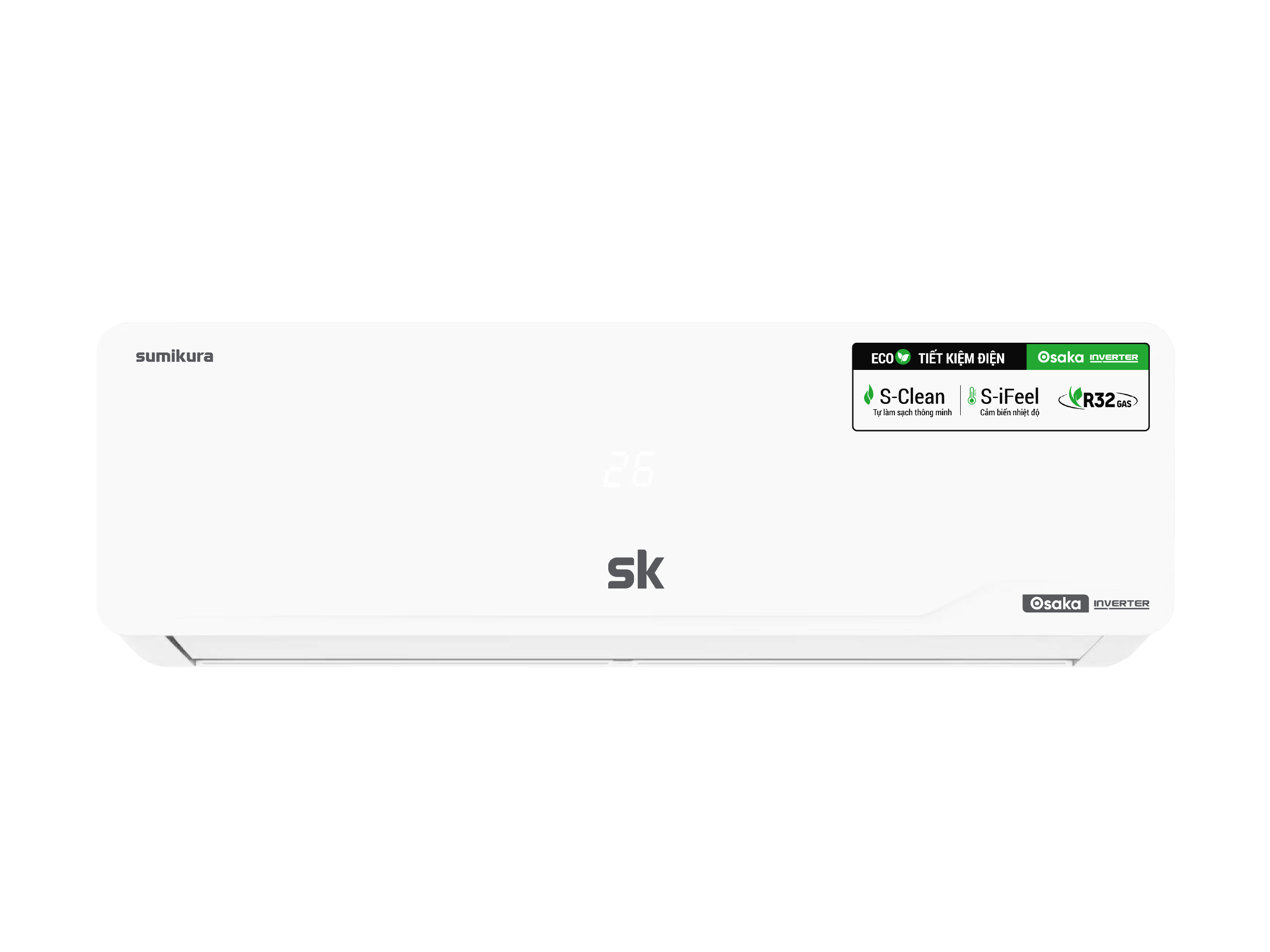 Điều hòa SK Osaka Inverter 2 chiều 18000 BTU - Điều hòa Series Osaka Inverter