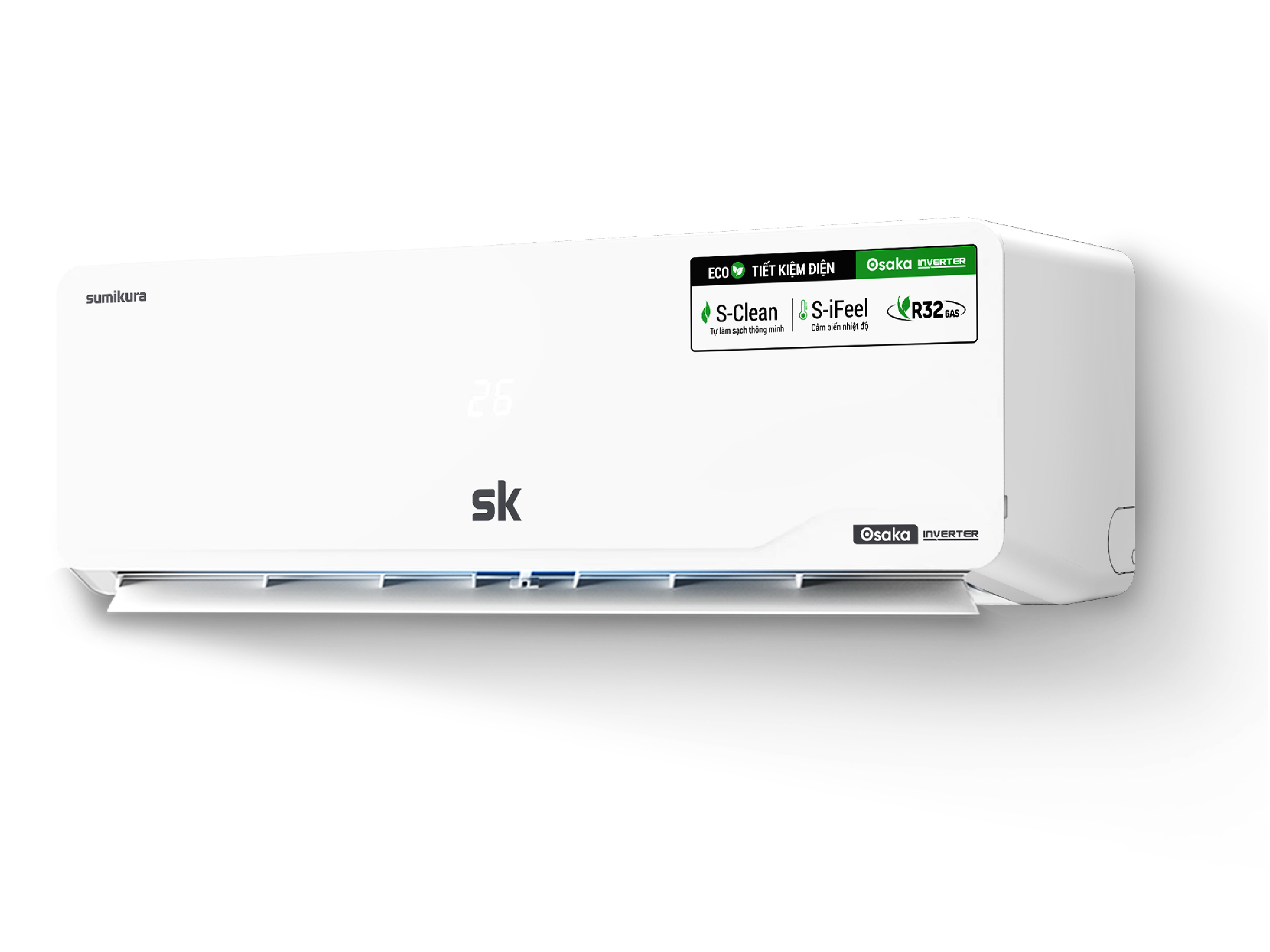 Điều hòa SK Osaka Inverter 2 chiều 18000 BTU - Điều hòa Series Osaka Inverter