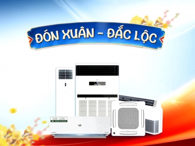 Đón Xuân Đắc Lộc - Ưu đãi gia tăng cực khủng khởi động 2026 - Khuyến mãi