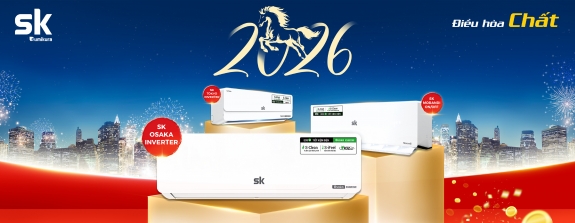 Điều hòa treo tường - Trang chủ