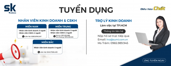 Tuyển dụng - Trang chủ