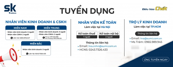Tuyển dụng - Trang chủ