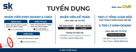 Tuyển dụng - Trang chủ