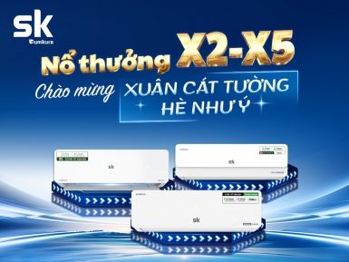 ƯU ĐÃI SK HOME ĐẶC BIỆT CHÀO MỪNG XUÂN CÁT TƯỜNG HÈ NHƯ Ý - Khuyến mãi