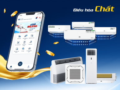 THƯỞNG SK HOME T4.2026: ĐIỀU HÒA TREO TƯỜNG & ĐIỀU HÒA THƯƠNG MẠI - Khuyến mãi