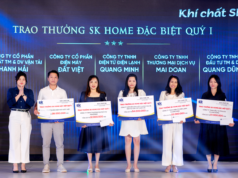 Gala “Khí chất SK” Quy Tụ Gần 1.000 Khách Mời Ngành Lạnh - Sự kiện