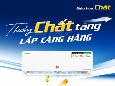 SK Home Tháng 5: Biến Động Bội Số Thưởng - Thêm Quà Tặng Giá Trị - Khuyến mãi