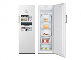 Tủ đông đứng SK Sumikura 220 lít Inverter - Tủ đông đứng