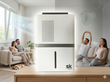 Lợi ích của máy hút ẩm đối với sức khỏe con người - Tin tức