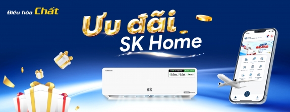 SK Home tháng 6.2026: Điều hòa - Trang chủ