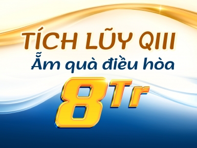 QIII.2026: Gia Tăng Thưởng Tích Lũy Đặc Biệt, Tặng Ngay APS/APO-H120 OSAKA - Khuyến mãi
