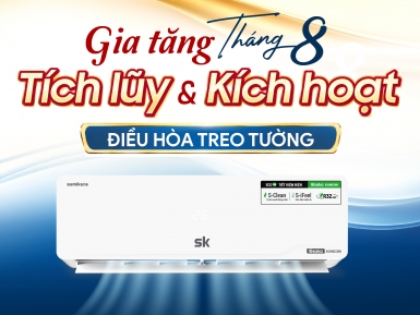 THƯỞNG KÍCH HOẠT VẪN ĐẬM, THƯỞNG TÍCH LŨY GÓI CHỈ TỪ 03 BỘ - Khuyến mãi