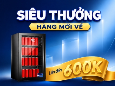 ƯU ĐÃI ĐÓN HÀNG VỀ: MODEL MINI HƯỞNG THƯỞNG SIÊU KHỦNG - Khuyến mãi