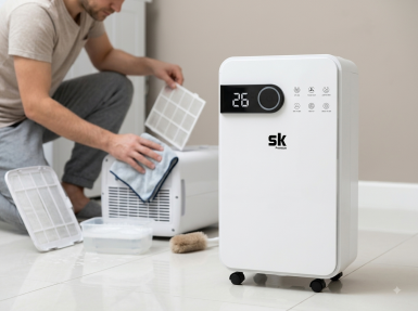 Cách vệ sinh máy hút ẩm để không khí luôn trong lành - Tin tức