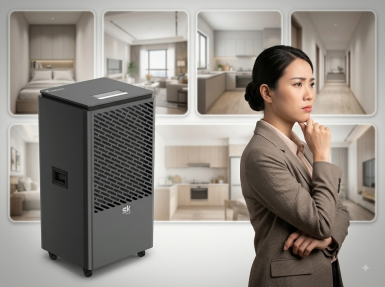 Cách tính công suất máy hút ẩm phù hợp với diện tích phòng - Tin tức