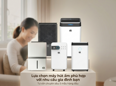 Nên mua máy hút ẩm loại nào tốt cho gia đình bạn - Tin tức