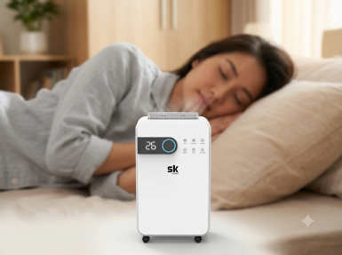 Bật máy hút ẩm khi ngủ có ảnh hưởng đến sức khỏe không? - Tin tức