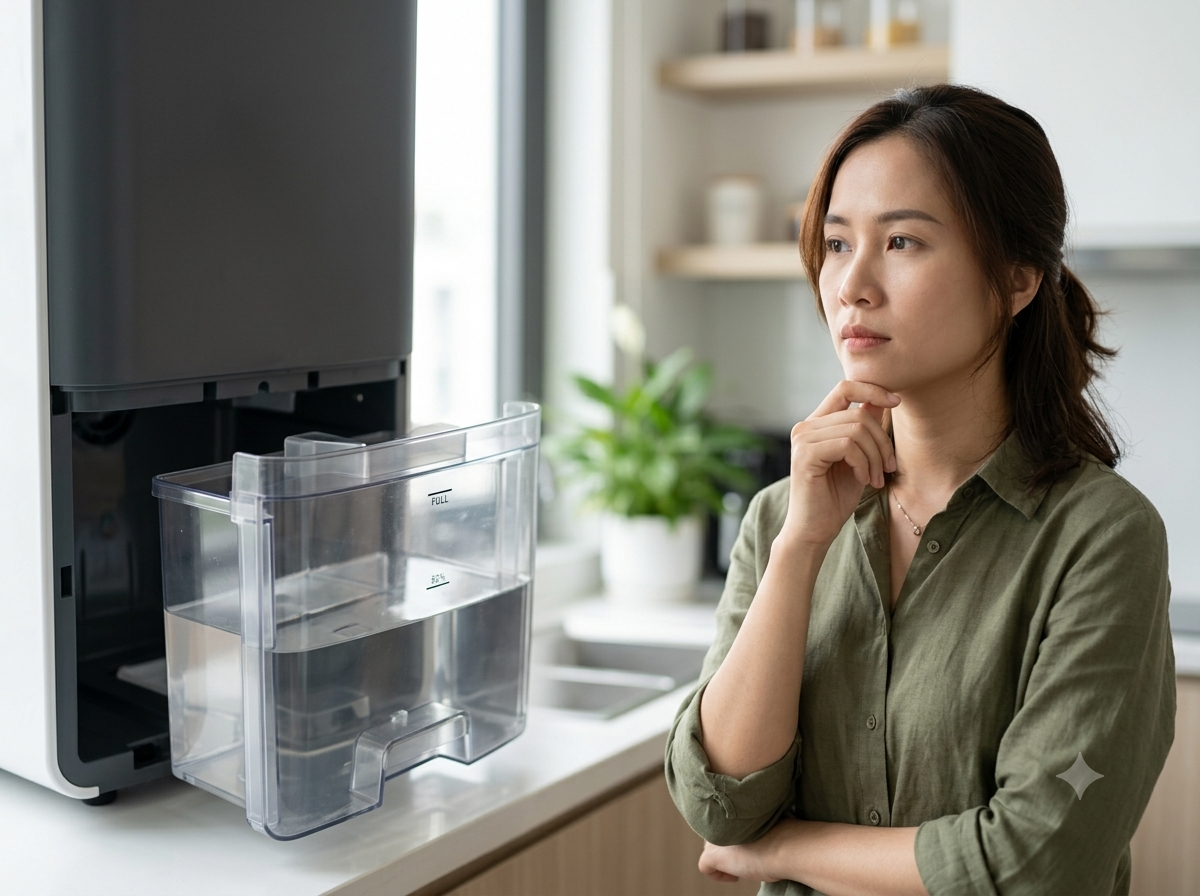 Nước từ máy hút ẩm có dùng được không? - Tin tức