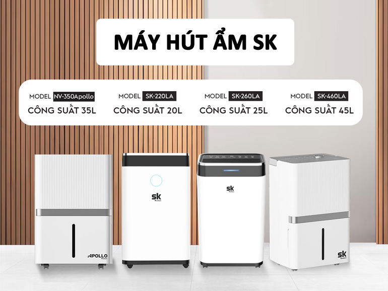 Các dòng máy hút ẩm dung tích lớn nên mua - Tin tức