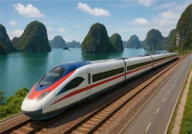 ĐƯỜNG SẮT HÀ NỘI - QUẢNG NINH - Công trình tiêu biểu